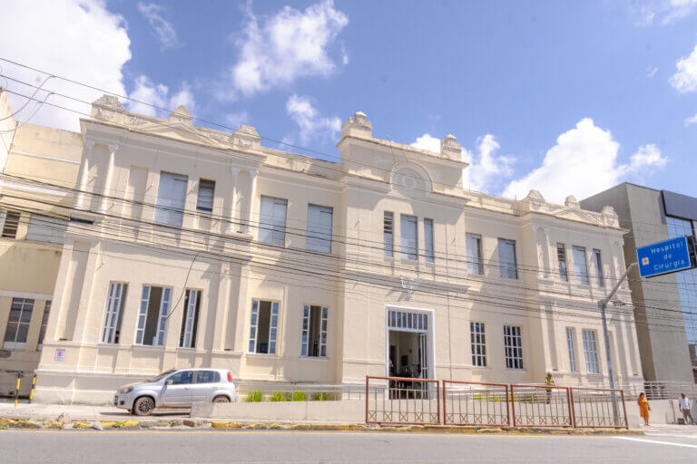 Hospital de Cirurgia - Crédito Thiago Aragão